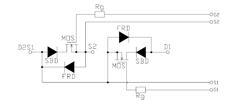 PDM5001 pin connection