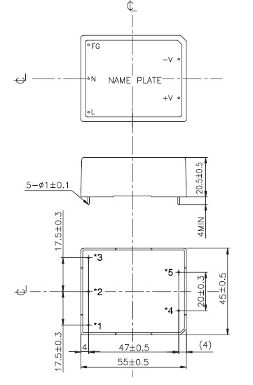 KWS10-12 dimension