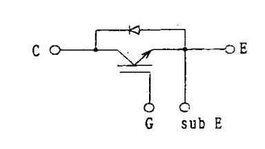 1MBI600U4B-120 block diagram