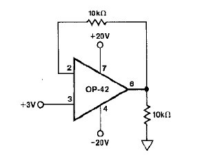 OP421AY circuit diagram