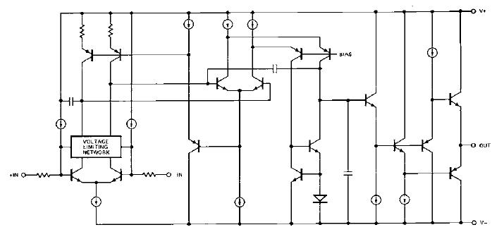 OP400AY block diagram