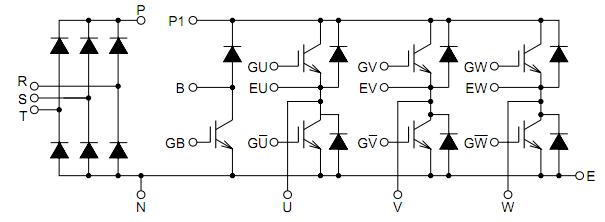 CM20MD-12H block diagram