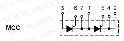 MCC312-16101 package dimensions