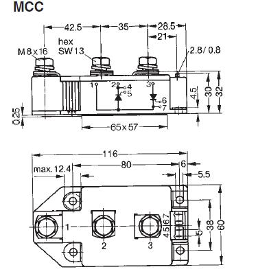 MCC310-16iO1 block diagram