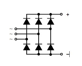 VUO160-16 block diagram