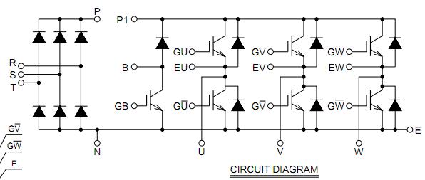 CM50MD-12H block diagram