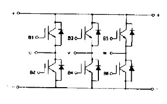 6MBI150FA-060 block diagram