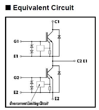 2MBI200N-120 block diagram