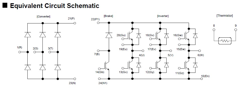 7MBR35UH120-50 block diagram