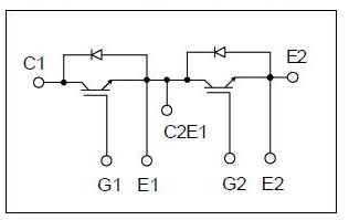 2MBI150U4B-120 pin connection