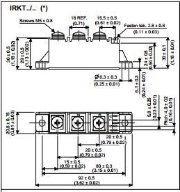 IRKT5612 dimension figure