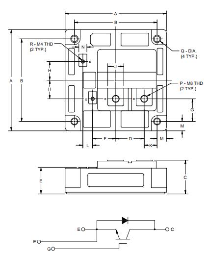 CM400HA-34H block diagram