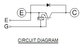 CM400HA-20F circuit diagram