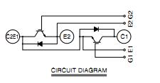 CM400DY-24NF block diagram