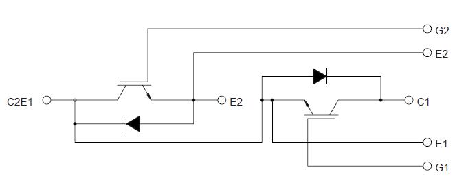 CM100DY-24 block diagram