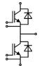 SKM75GB176D block diagram