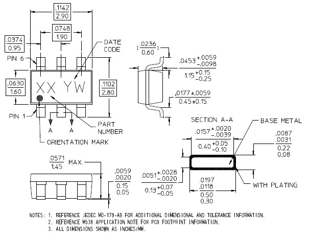 SW-425TR dimension