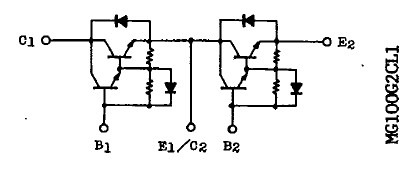 MG100G1AL3 block diagram