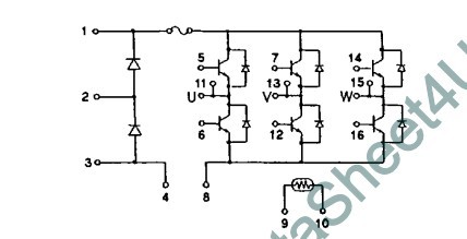 7D50A-050EJR block diagram