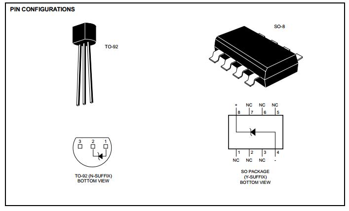 CA1004 pin connection