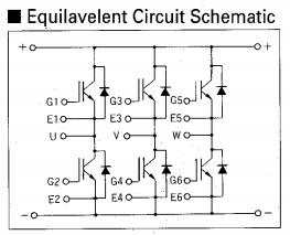 6MBI50UF-060 block diagram