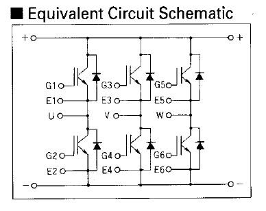 6MBI50F-060 block diagram