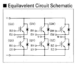 6MBI30L-060 block diagram