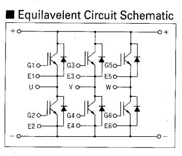 6MBI25L-120 block diagram