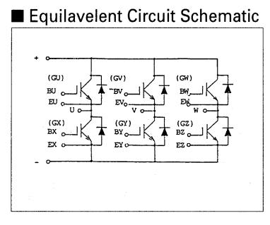 6MBI25LB-120 block diagram