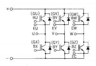 6MBI15F-120 block diagram