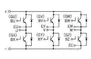 6MBI8F-120 block diagram