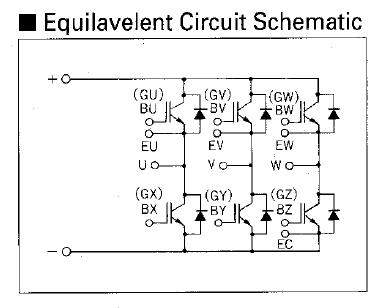 6MBI8L-120 block diagram