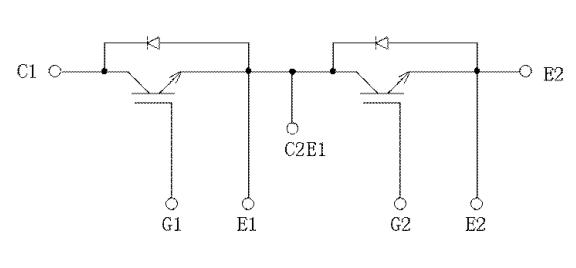 2MBI200SB-120 block diagram