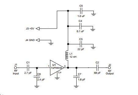 tqp7m9103 pin connection