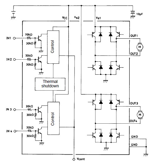 lb1836ml-tlm-e pin connection