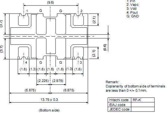 pf01411b dimension