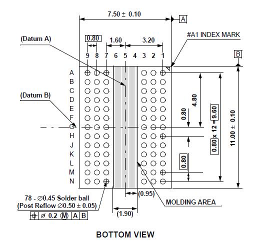 K4B2G0446D-HYK0 block diagram