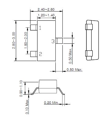 SM2231T-AD block diagram