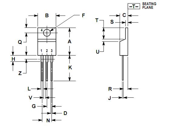 MGP11N60ED Dimension