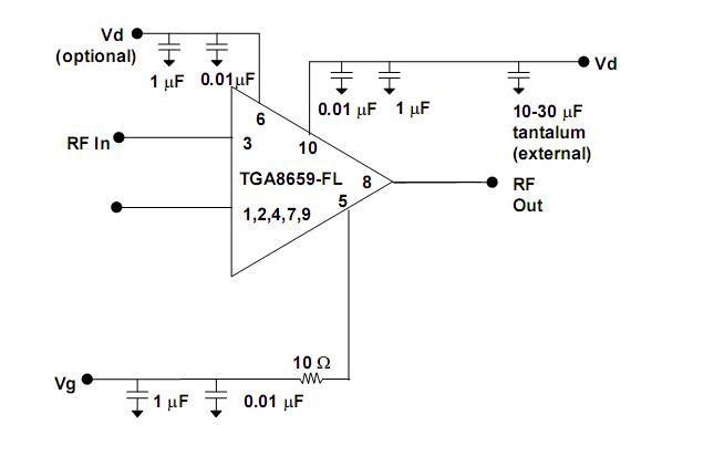 tga8659-fl Circuit