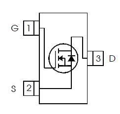 irlml2502trpbf block diagram