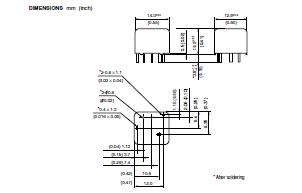 ET1-B3M1S package dimensions