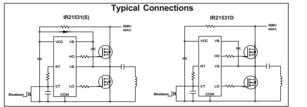 IR21531S package dimensions