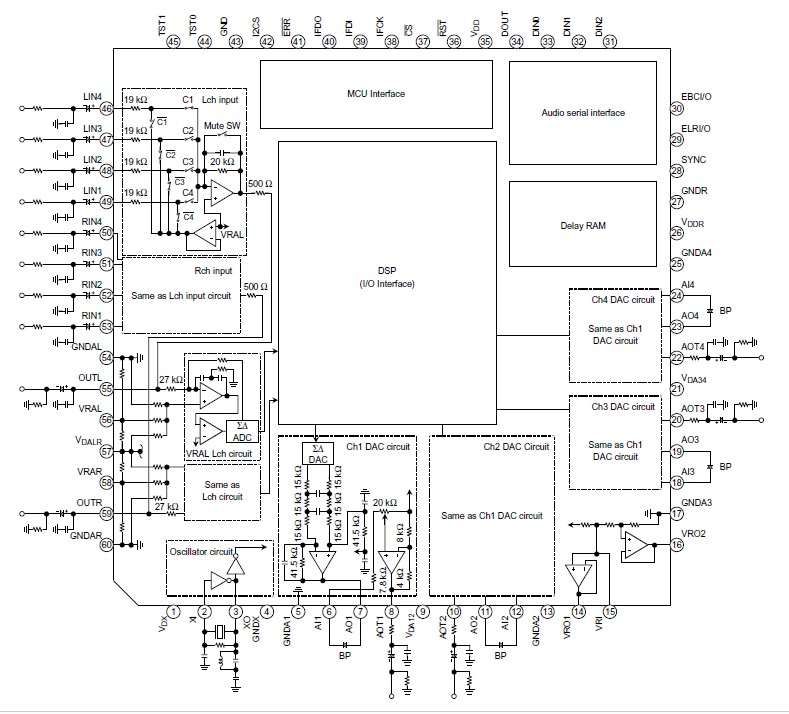 TC94A93MFG-201 pin connection