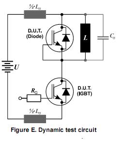 IKW40N120T2 Test Circuit