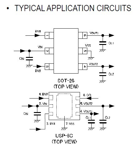 H26M31001FPR pin connection