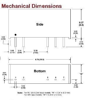 D207 pin connection