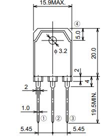 CT15SM-24 Dimension