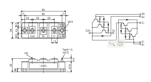 qm50dy-2h block diagram