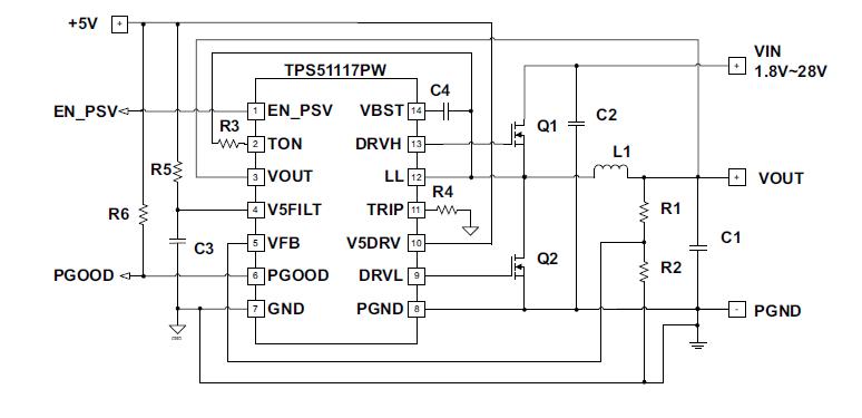 TPS51117PWR diagram